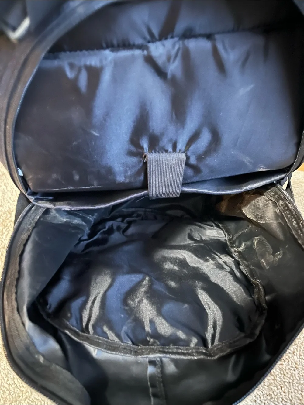 Tactical Black Men's Backpack - Heavy-Duty Nylon